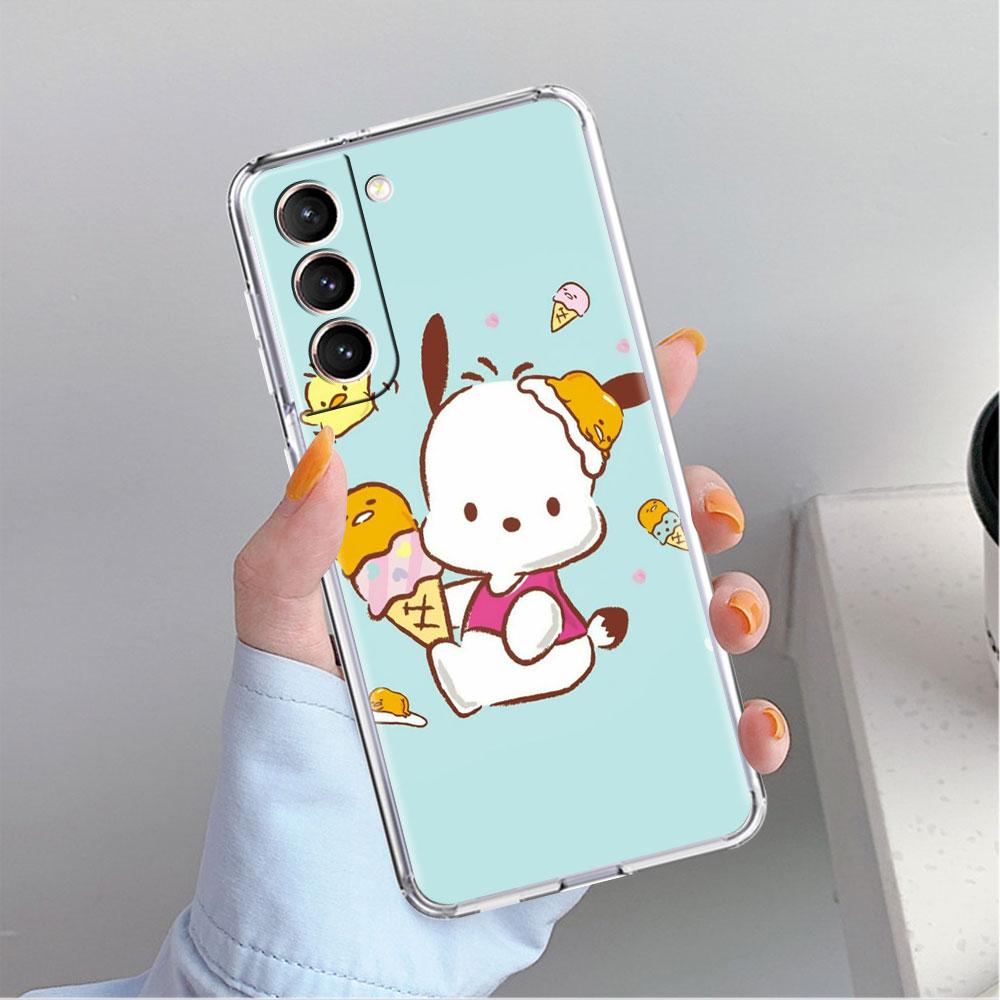 Прозрачный чехол для Samsung Galaxy S22 S20 FE S21 S10 S9 Plus Note 20 Ultra 10 Lite Прозрачный чехол для телефона Pachacco