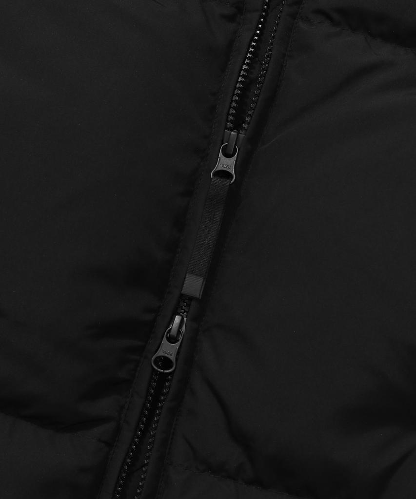 Covernat Rds Civic Cotton Fill Down Vest Black