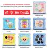 Baby Music Polyhedron Geometric Building Blocks Toy Multi-functional Early Education Toy For 0-3