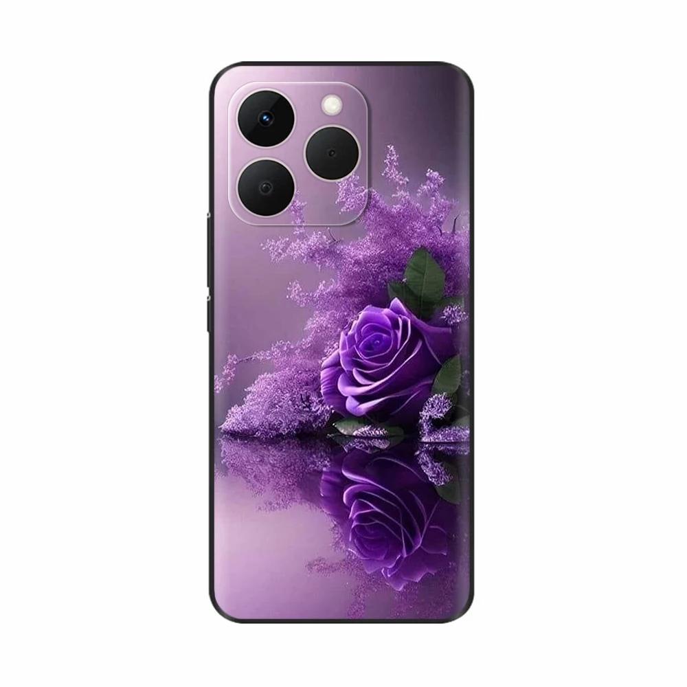 Чехол для Realme 15T Realme15 T Чехол для телефона Дракон Любовь Сердце Мультяшный Рисунок Задняя Крышка Для Realme 15 Pro 15T Мягкие Силиконовые Чехлы