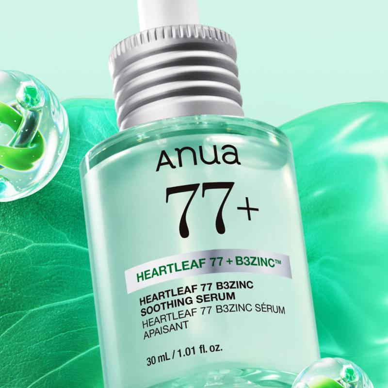 Anua Успокаивающая сыворотка Heartleaf 77 B3ZINC 30 мл