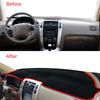 Автоаксессуары для Hyundai Tucson 2005 2006 2007 2008 2009 JM Коврик на приборную панель Накладка Коврик для приборной панели Солнцезащитный коврик Ковер Защитник