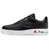 Air Force 1 07 LX Thank You Plastic Bag - Black Men Sneakers White University-Red Pine-Green IB4473-010