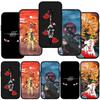 Для iPhone 16 15 X XR Samsung Galaxy S24 S23 Plus Xiaomi Redmi Note 13 12 11 Pro Max 10 14 OPPO Huawei Чехол Акацуки Наруто Итачи Учиха Чехол для телефона