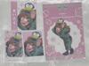 [USED] Sanrio Nintama Rantaro Cheer Card, Rare, Zenpouji Isaku, Entry Bonus