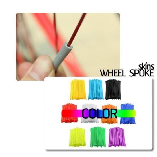 36 шт., обертывания на спицы велосипедного колеса мотоцикла, обод, кожный покров, комплекты для мотокросса