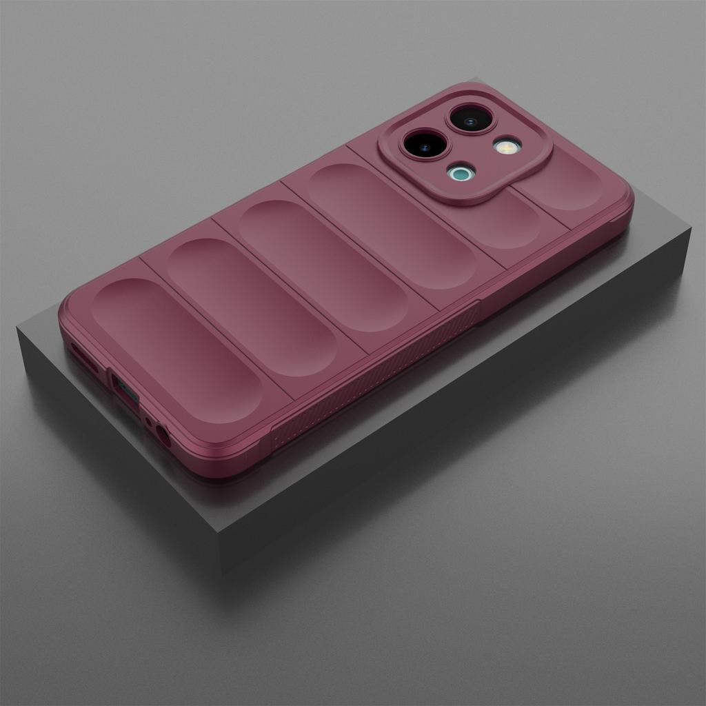 For Vivo Y28 4G Case Soft TPU Drop Impact Phone Cover
