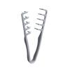 Portable Hair Styling Fluffy Roots Combs Lightweight Hair Slit Comb New Hair Combs