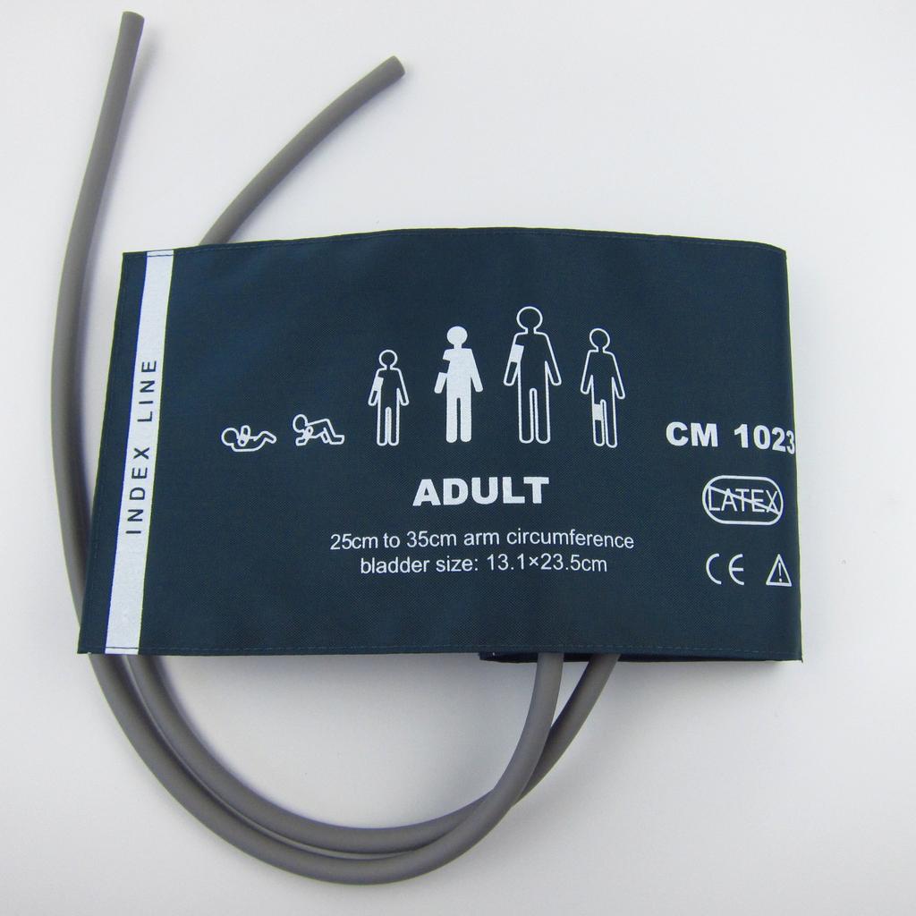 Высококачественная сменная манжета для измерения артериального давления, окружность руки 25-35 см, детали оборудования для монитора медицинского пациента (СМ-1023D-01)