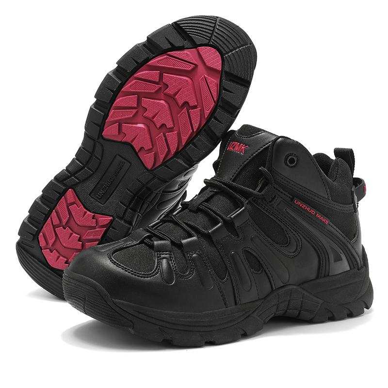 Men Boots Outdoor Desert Boots Hiking Boots Ankle Shoes For Men Work Safty Shoes