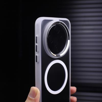 Для Magsafe Магнитный Защитный Чехол Для Xiaomi 15 Ultra Простой Прозрачный PC+TPU Ударопрочный Чехол для Телефона Для Xiaomi Mi 15Ultra Корпус