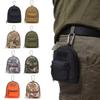 Тактический кошелек EDC Сумка на системе Molle Портативный ключница Сумка для монет для активного отдыха Охотничья сумка Упаковка на молнии Многофункциональная сумка