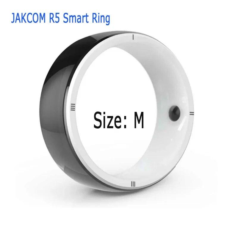 2023 Newest Jakcom R5 Smart Ring 6 RFID Cards Smart Sharing Smart Wearable Device for GPS ID IC NFC IOS Android WP Mobile Phones