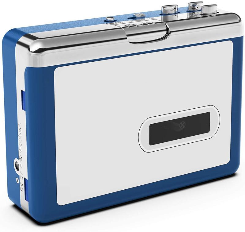 Портативный персональный кассетный плеер Walkman Bluetooth, передача музыки в стиле ретро на наушники или динамик Bluetooth