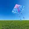 High Definition 1.45m Butterfly Kite For Kids In New Cartoon Style