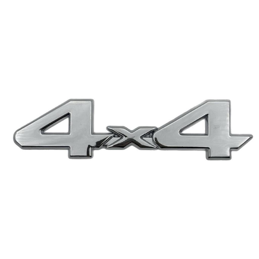 Наклейка-эмблема Toyota Tundra 4X4 Внедорожник