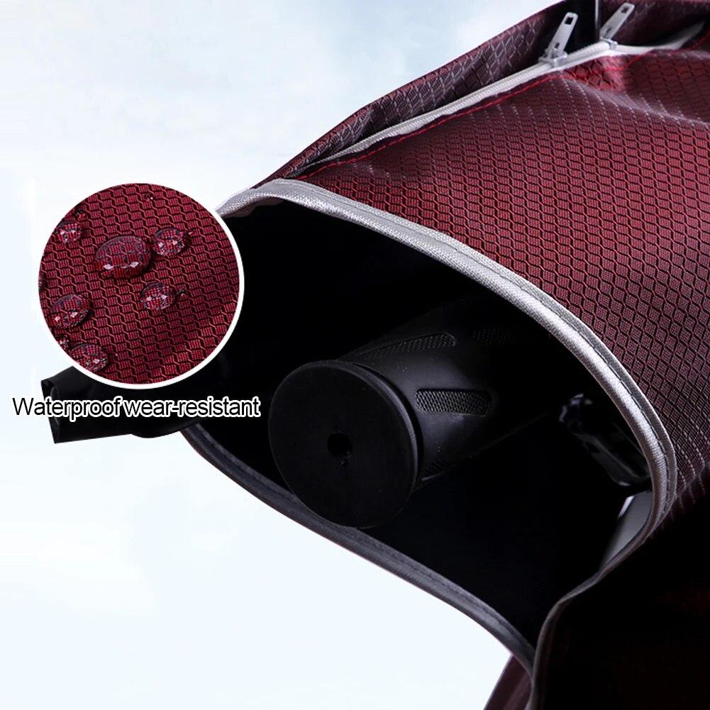 Мотоциклетный тканевый чехол на голову из ткани Оксфорд, водостойкий дождевик, чехол для панели мотоцикла, пылезащитный чехол, солнцезащитный крем, универсальные мото аксессуары