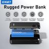 EAGET Portable Charger PD22.5W 20000mAh USB-C QC 4.0 Fast Charging Digital Display Charger for iPhone 16/15/14/13/12/11, for Samsung, Android