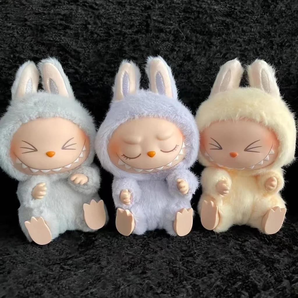 Плюшевая игрушка Кролик Мультяшная Милая Кукла Сумка Рюкзак Подвеска Брелок Подарок на День Рождения