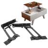 2x Practical Up Coffee Table Mechanism Hardware Top Lifting Frame Furniture Top Lifting Frame Coffee Table Lifting Frame