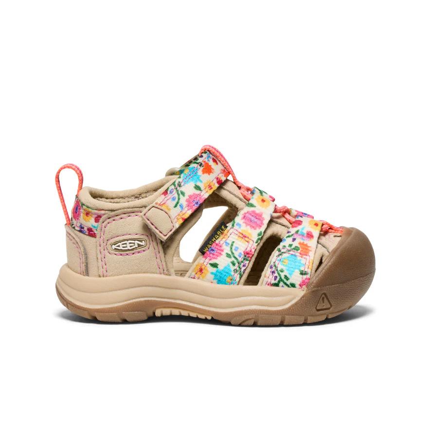 Keen Детские сандалии Newport H2 Разноцветные для младенцев и малышей 1030782