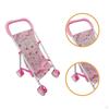 Baby Doll Stroller Role Play Accessories Interactive Toy for 3 Year Old Kids