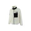Puma FW22 Куртка на молнии с логотипом и воротником-стойкой из искусственного мутона Унисекс Куртки Белый 539707-65