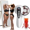 EMS Slimming Massager Infrared RF Fat Burner Meridian Therapy Body Vibrating Heat Fat Remover Electric Body Sculpting Machine