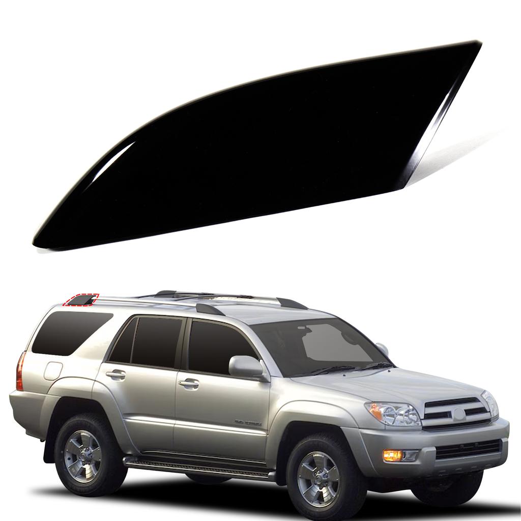 Roof Luggage Rack Cover Compatible With Toyota 4Runner 4WD N210 2003 2004 2005 2006 2007 2008 2009 Roof Rails Roof Rack End Caps