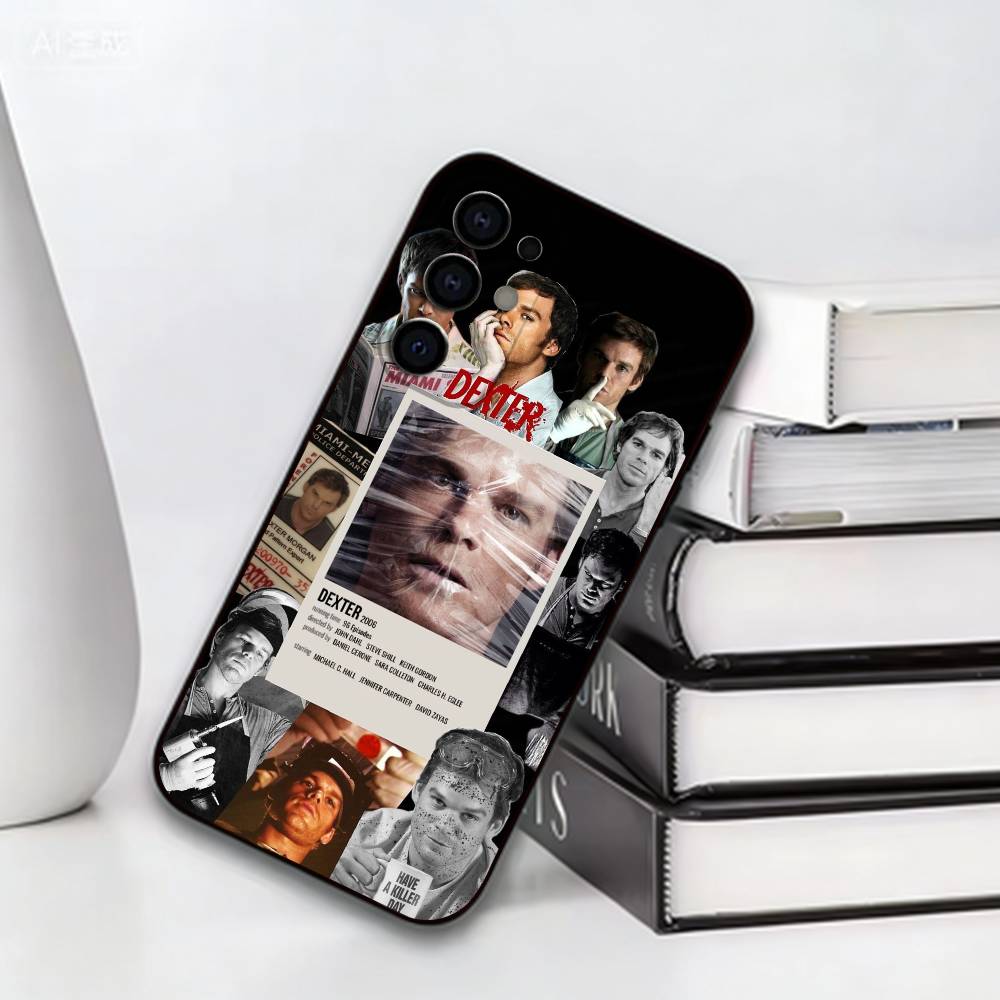 Film D-Dexter Morgan  Phone Case For Samsung S25,S24,S21,S22,S23,S30,Ultra,S20,Plus,Fe,Soft Silicone Black Cover
