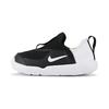 Nike Кроссовки Lil' Swoosh Низкие Спортивные Повседневные Черно-белые для Младенцев и Малышей AQ3113-001