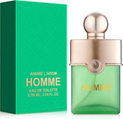 HOMME Туалетная вода для мужчин Andre L`arom Homme