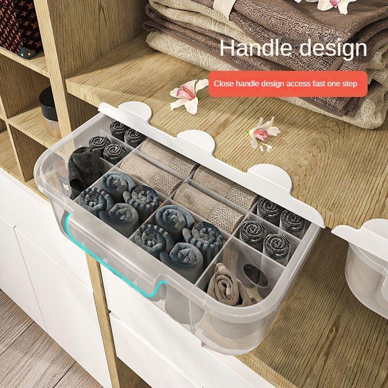 Ящик для хранения нижнего белья, трусиков, носков, многофункциональный ящик для хранения и организации вещей
