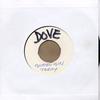 7-дюймовая пластинка TEEZY Ghetto Girl NONE Dove UK Reggae Ska Dub Б/у