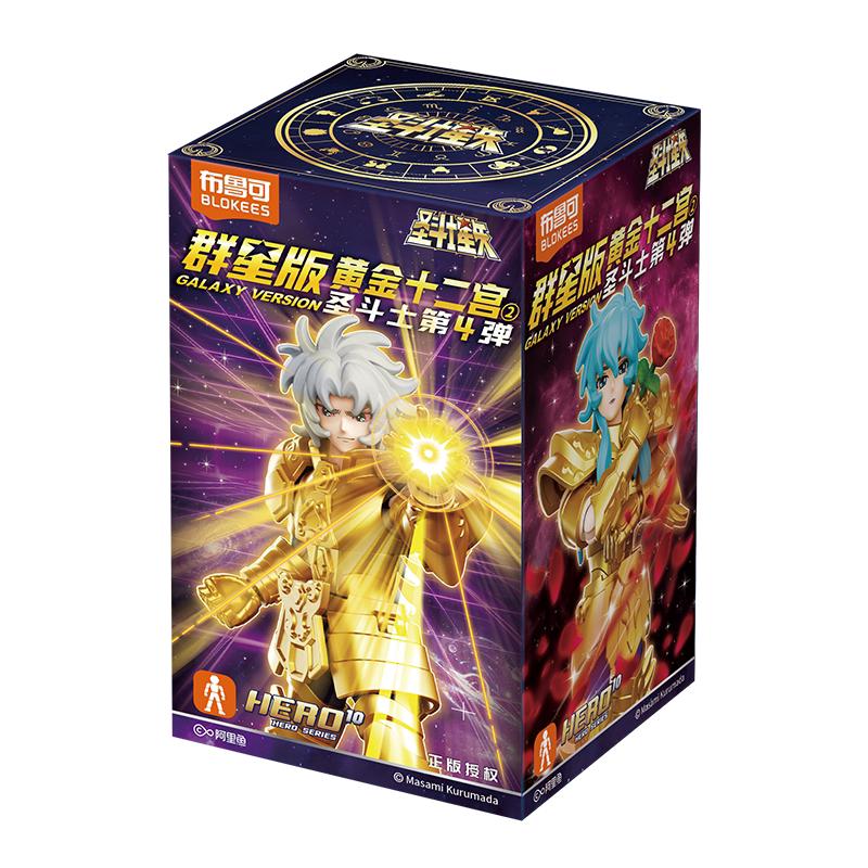 Рыцари Зодиака GALAXY VERSION 04 Дева Близнецы Рыбы САГА Шака Пегас Феникс Икки Сборная Модель Игрушки Золотые Рыцари Подарки