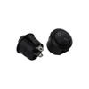 5pcs Hot Plastic Mini 2PIN ON/OFF Toggle Switch Car Boat Push Button