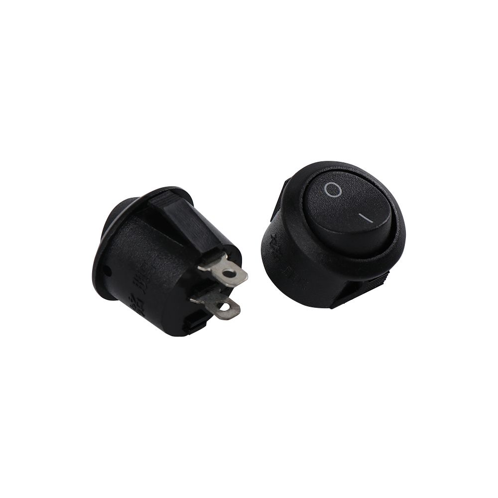 5pcs Hot Plastic Mini 2PIN ON/OFF Toggle Switch Car Boat Push Button