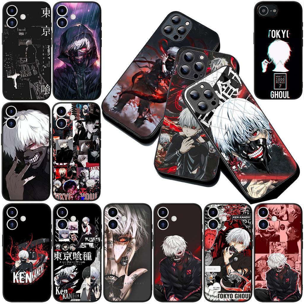 Чехол для OPPO A80 A18 A16 A40 A17 A15 A38 A78 A79 A54 A57 A12 A60 5G 4G Корпус Чехол для телефона Tokyo Ghoul Comics Кен Канеки