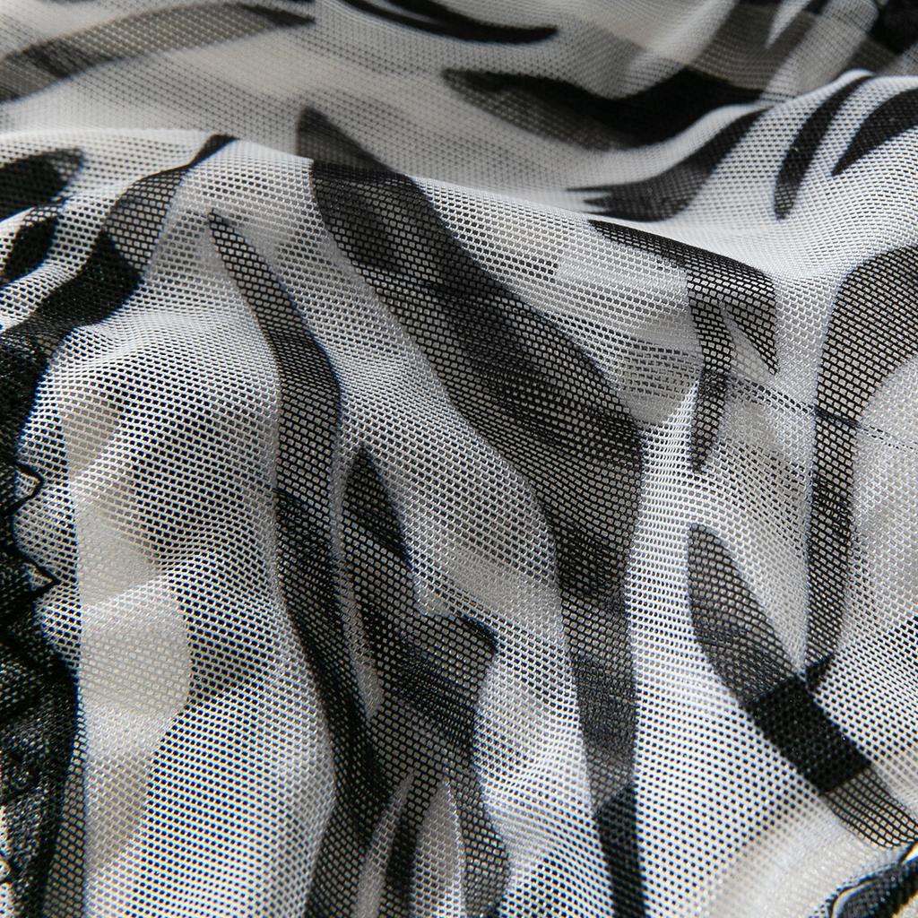 Сексуальный французский бюстгальтер с леопардовым принтом, женский ажурный комплект нижнего белья Y2k, тонкий сетчатый комплект, модный дизайн, готический гранж, костюм из двух частей