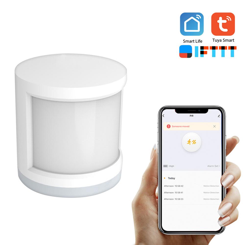Smart Infrared Detector Wide Angle PIR Motion Sensor Security System for Tuya for ZigBee