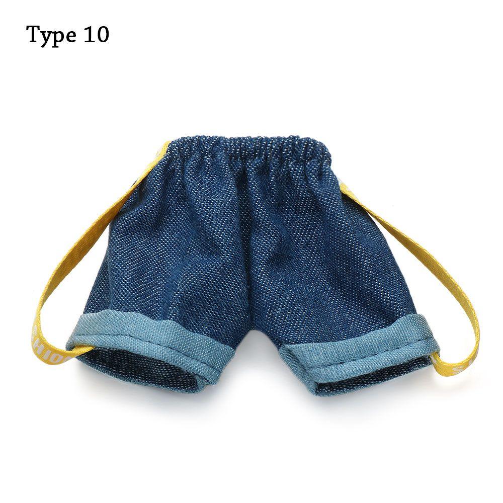 Переодевание игры, повседневные штаны, 20 см, брюки для куклы, плюшевые шорты, одежда для кукол, мини-нижнее белье