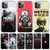 Metro 2033 Для iPhone 17 Air 16 15 14 Plus 13 Mini 12 11 Pro Max Чехол для телефона 16E 7 Печать 8 SE Fundas Чехол Мягкий Coque 16 15 14 13
