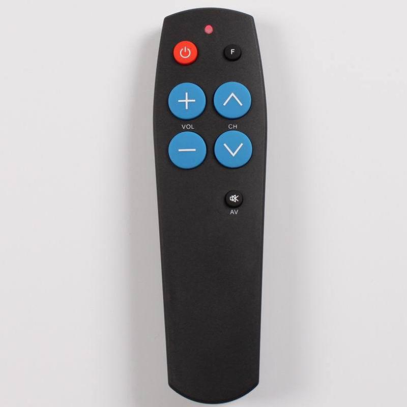 1 Piece Universal Learn Remote Control Smart IR Learning Controller 7 Big Buttons Clone Copy For TV CD DVD STB DVB Hifi TV BOX