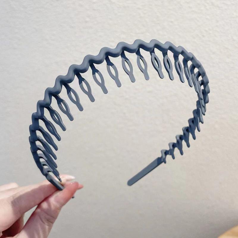 Fashion Women Frosted Color Non-Slip Hair Bands Headdress Headband Girls Hairband Hair Hoop Female Hair Accessories Headwear