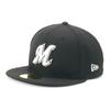 Кепка New Era, Кепка Японской профессиональной бейсбольной лиги, Chiba Lotte Marines, 7 14, 5950, NPB, CLOMAR, BLKBLKWHT, 25J