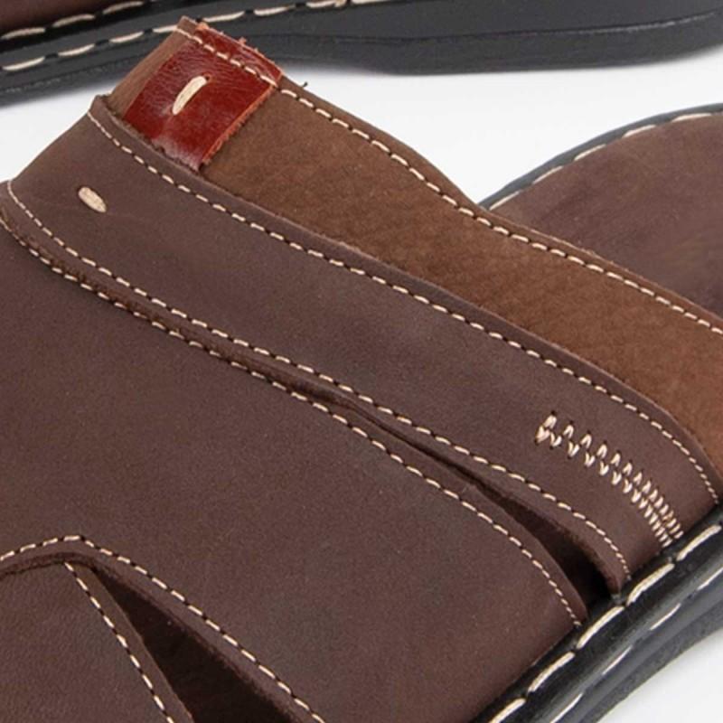 Кожаные сандалии для мужчин. Purapiel Beira9 103016