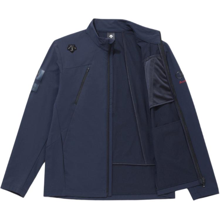 DESCENTE Jackets Men's Stand Collar Moderate Other SP421SWTN1