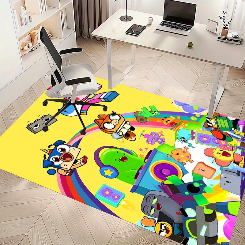 UniKitty Printed Absorbent Washable Carpet, Non-Slip Bathroom Mats, Kitchen Rugs, Yoga Mat,Living Room Entrance, Camping Picnic Rugs