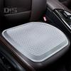 Solid Color Automobiles Seat Cover Moisture Wicking Useful Auto Elastic Gel Seat Cushion