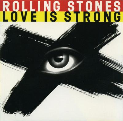 CD ROLLING STONES - Love Is Strong V25H38446 Virgin, Rolling 1994 US Рок Б/У